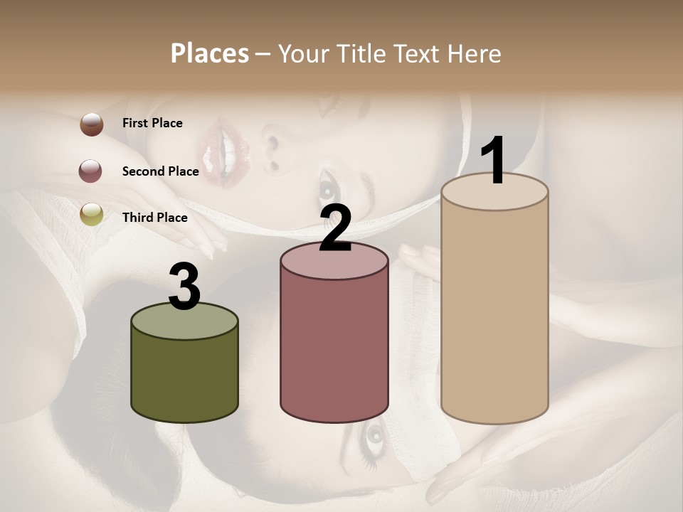 Therapy Hand Female PowerPoint Template