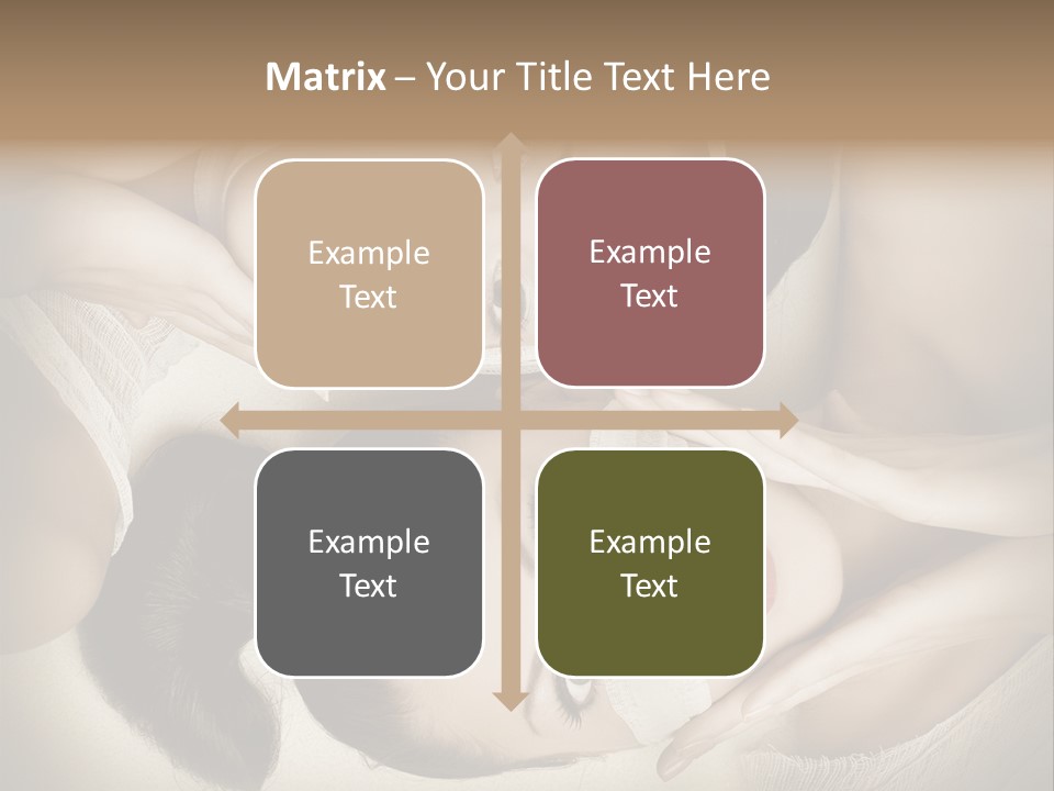 Therapy Hand Female PowerPoint Template