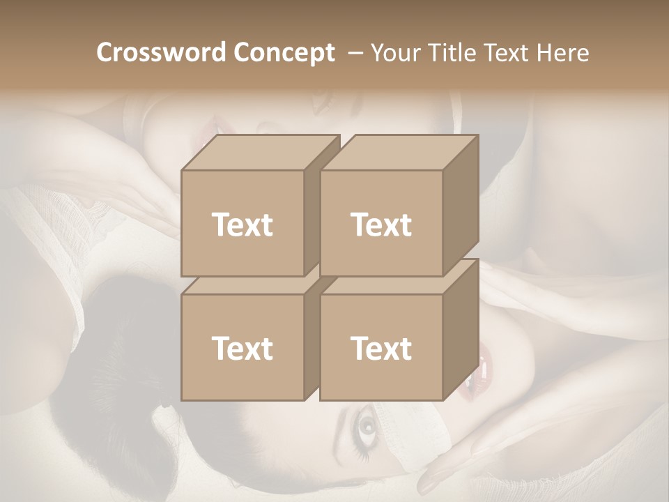 Therapy Hand Female PowerPoint Template