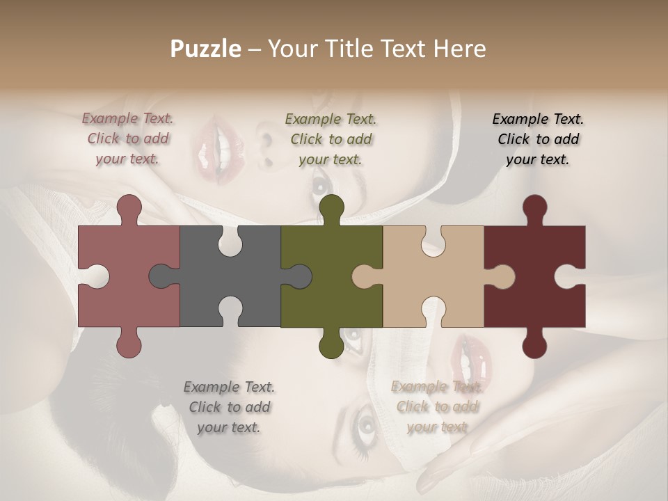 Therapy Hand Female PowerPoint Template