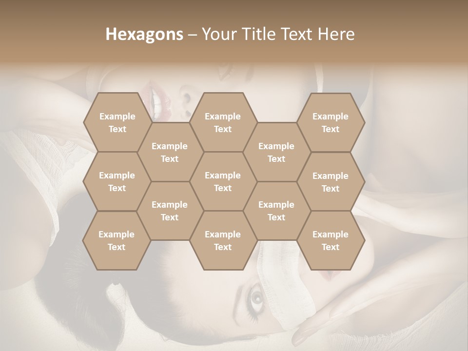 Therapy Hand Female PowerPoint Template