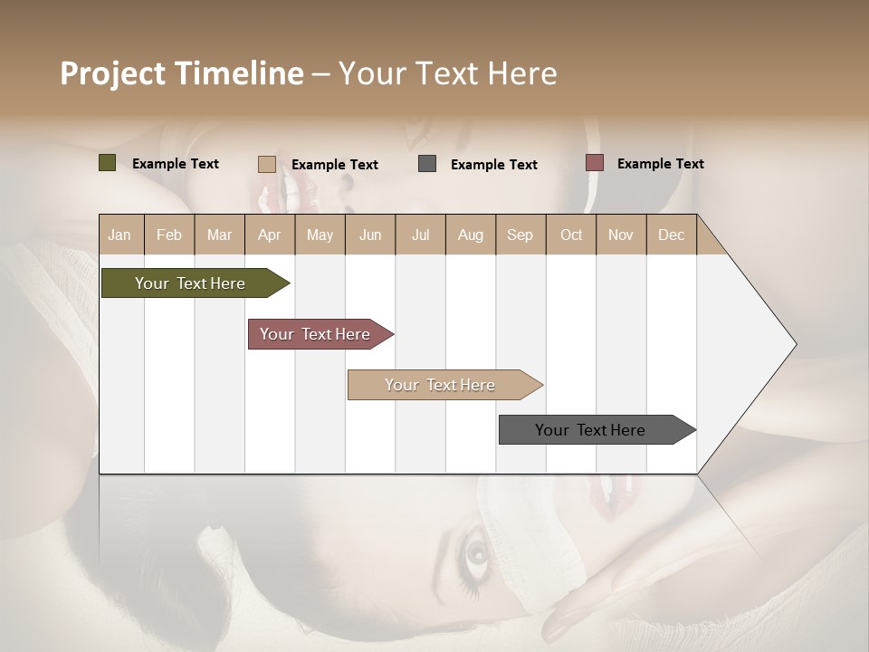 Therapy Hand Female PowerPoint Template