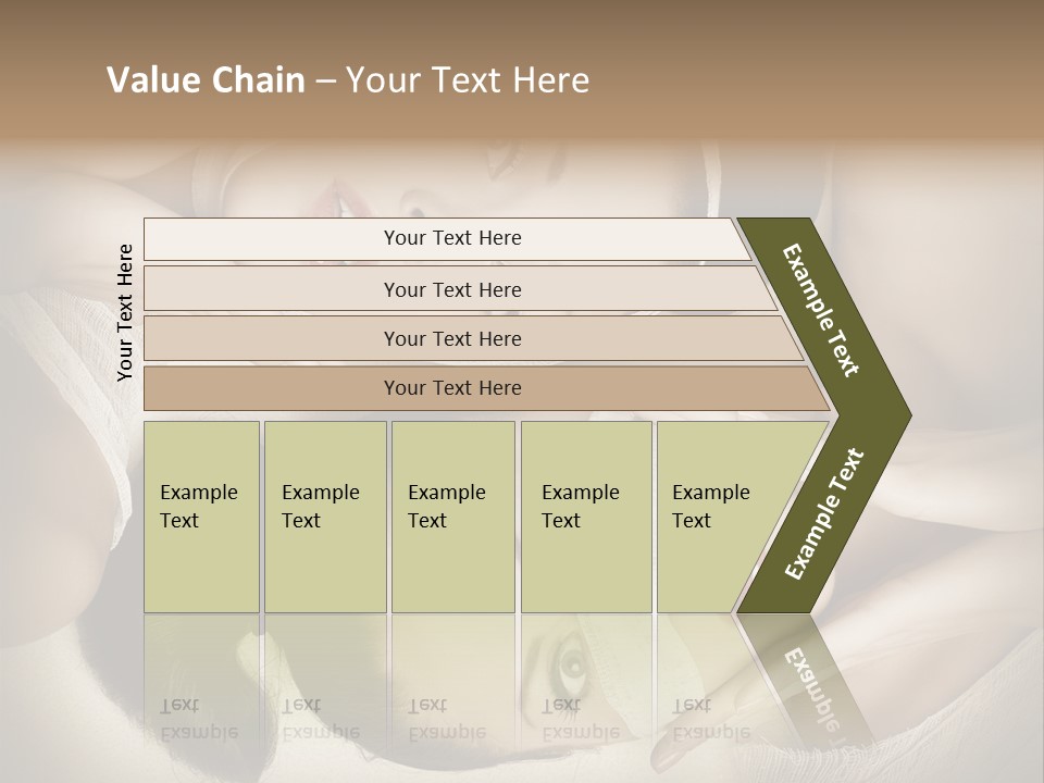 Therapy Hand Female PowerPoint Template