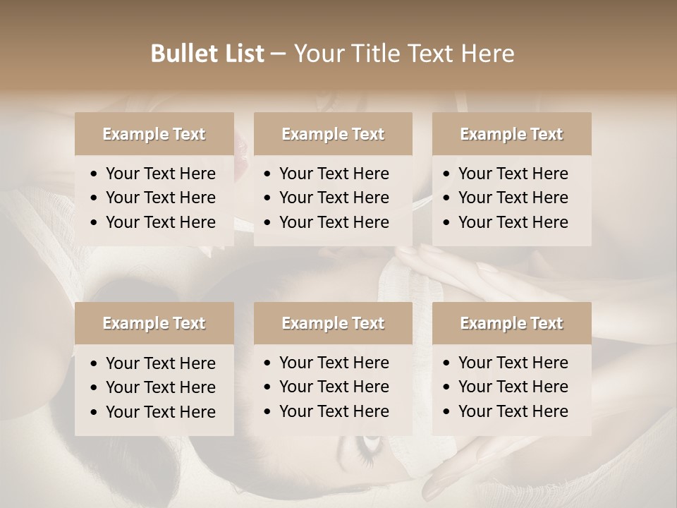 Therapy Hand Female PowerPoint Template