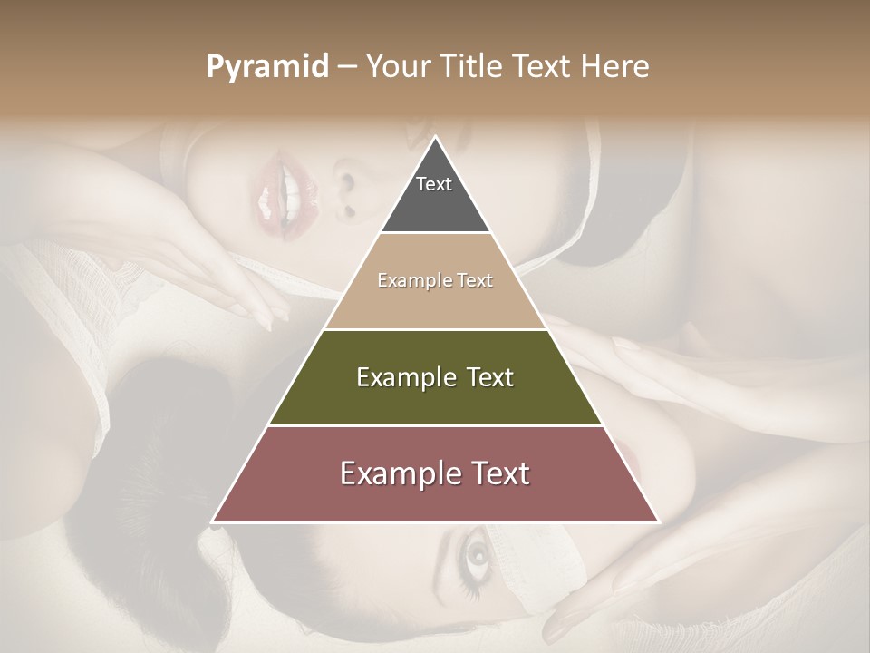 Therapy Hand Female PowerPoint Template