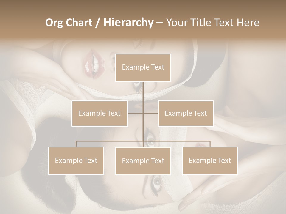 Therapy Hand Female PowerPoint Template