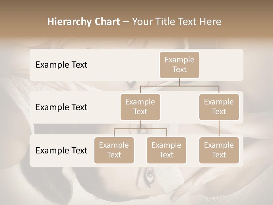 Therapy Hand Female PowerPoint Template