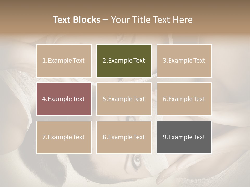 Therapy Hand Female PowerPoint Template