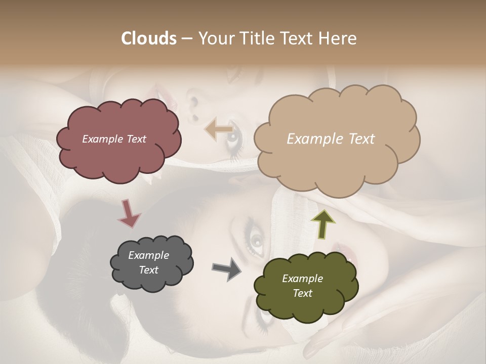 Therapy Hand Female PowerPoint Template