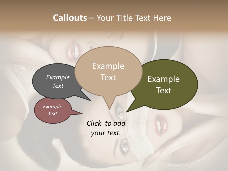 Therapy Hand Female PowerPoint Template