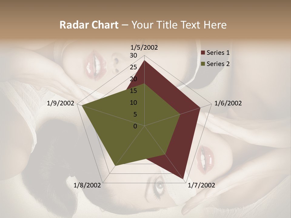 Therapy Hand Female PowerPoint Template