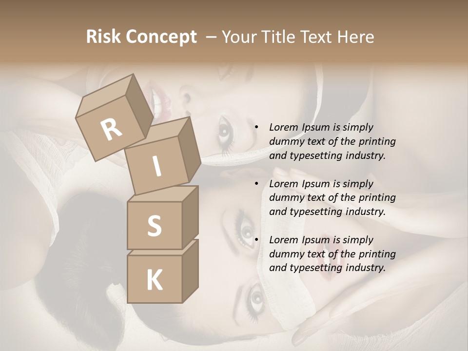 Therapy Hand Female PowerPoint Template