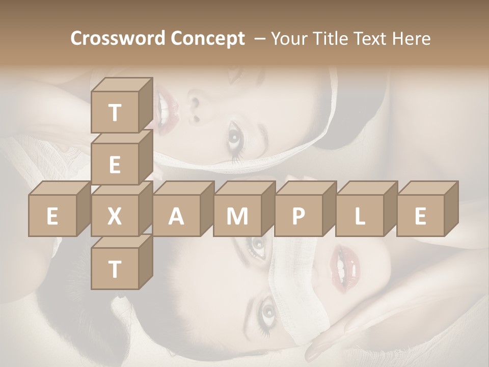 Therapy Hand Female PowerPoint Template