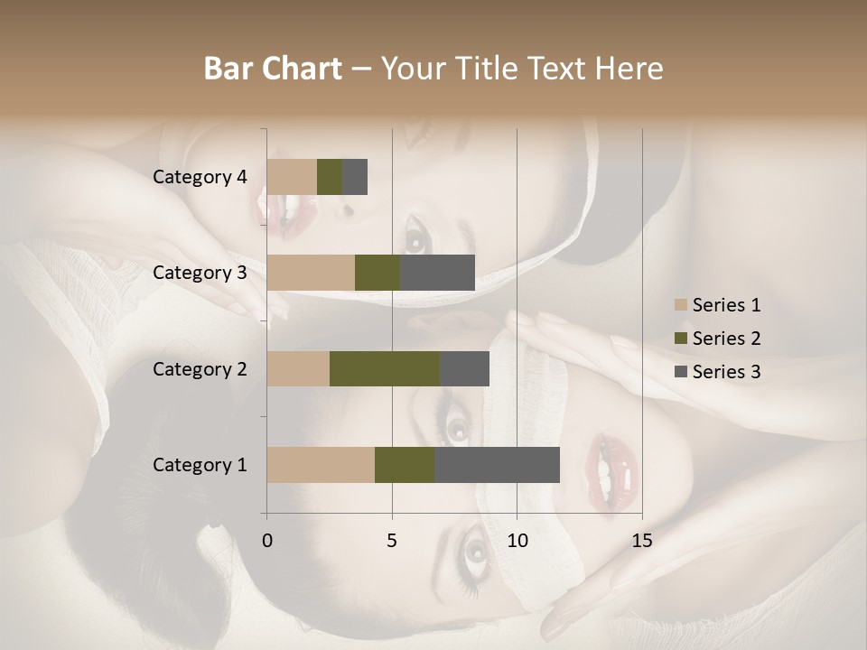Therapy Hand Female PowerPoint Template