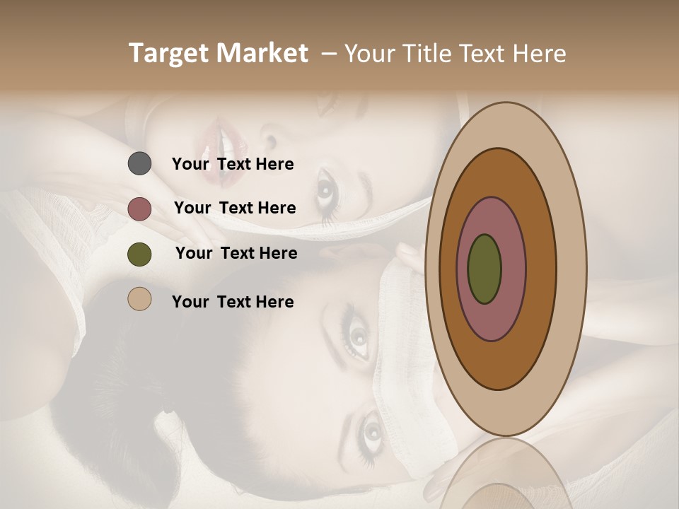 Therapy Hand Female PowerPoint Template