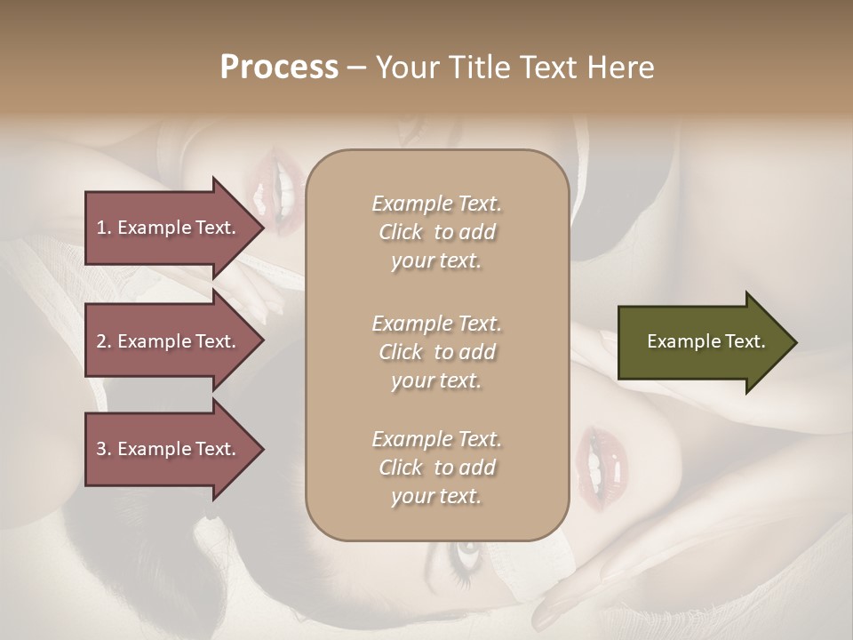 Therapy Hand Female PowerPoint Template
