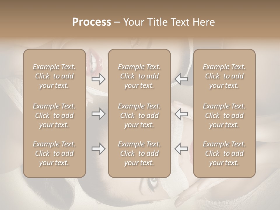 Therapy Hand Female PowerPoint Template