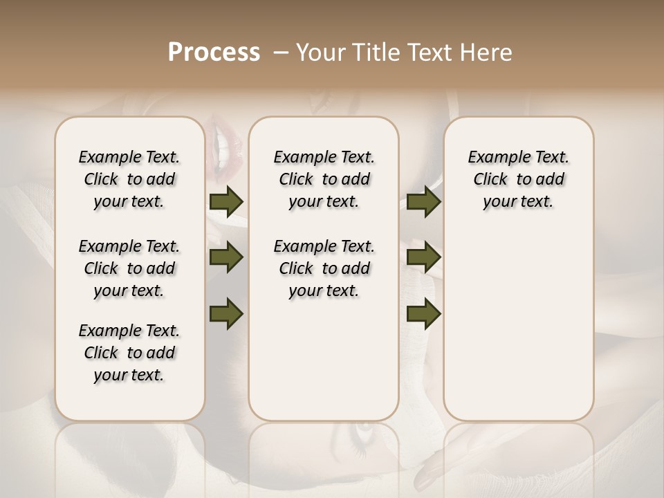 Therapy Hand Female PowerPoint Template