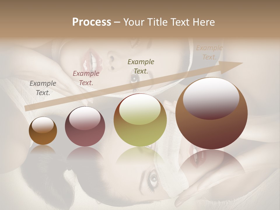 Therapy Hand Female PowerPoint Template