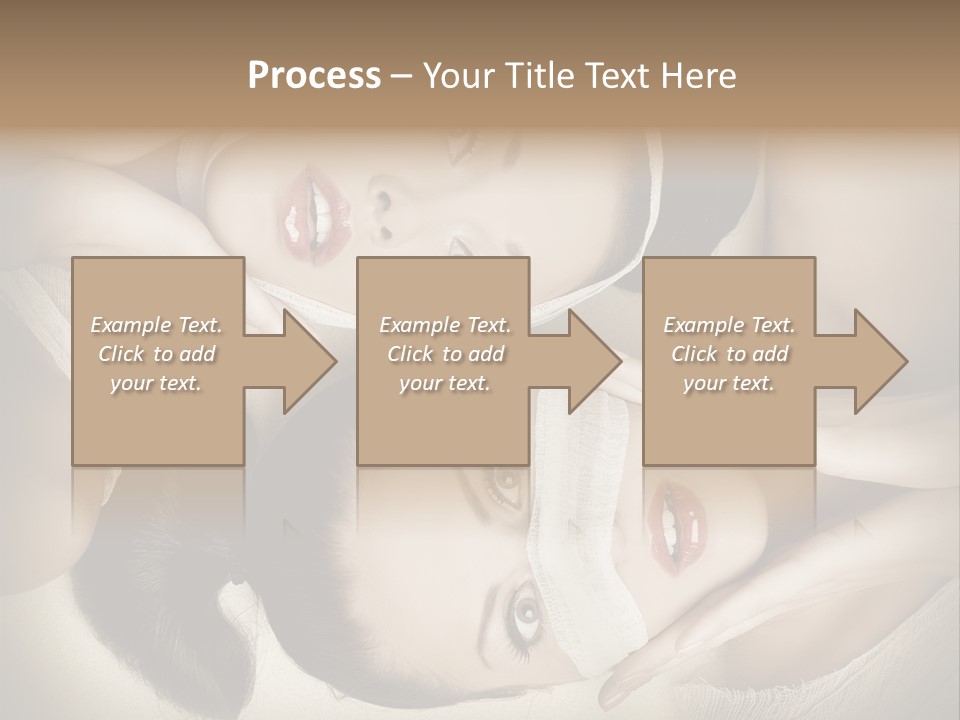 Therapy Hand Female PowerPoint Template