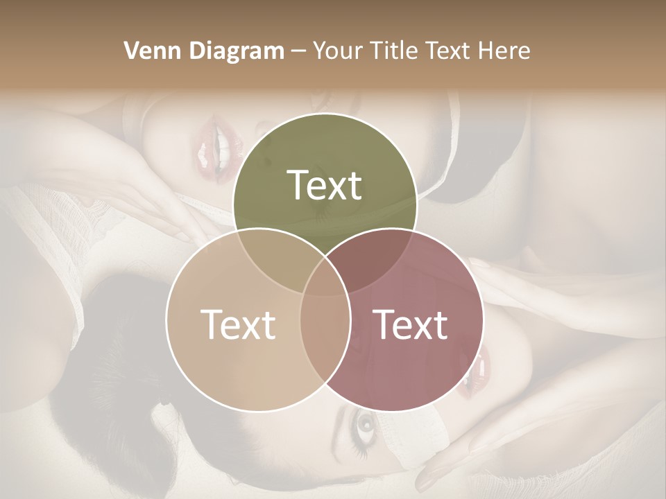 Therapy Hand Female PowerPoint Template