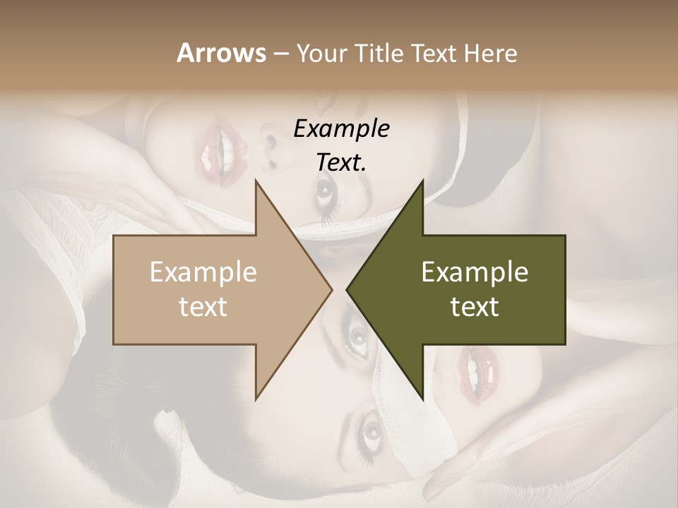 Therapy Hand Female PowerPoint Template