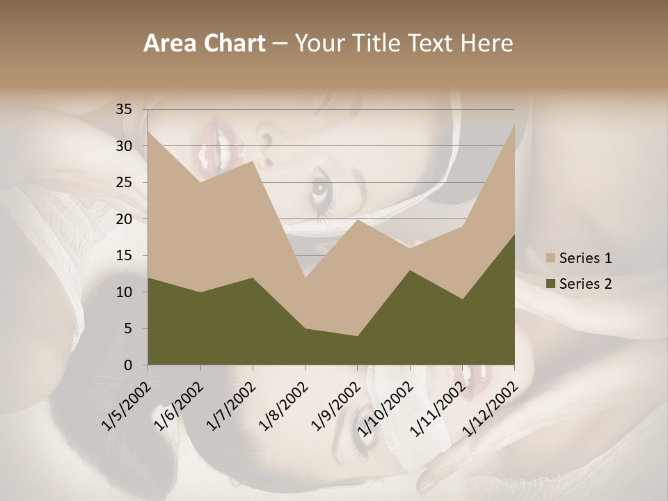 Therapy Hand Female PowerPoint Template