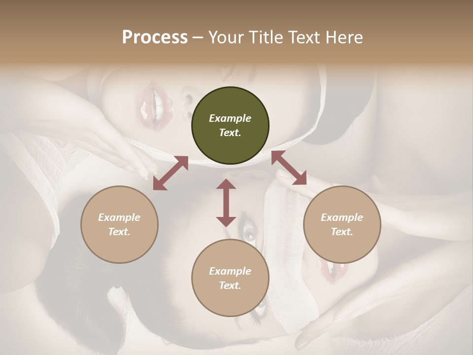 Therapy Hand Female PowerPoint Template