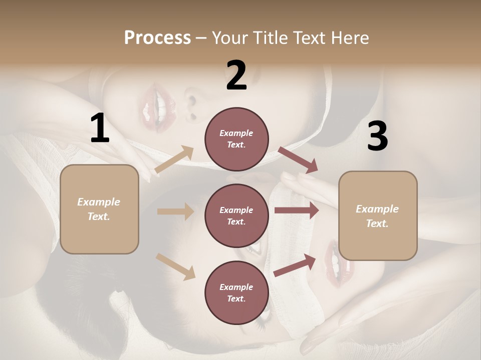 Therapy Hand Female PowerPoint Template
