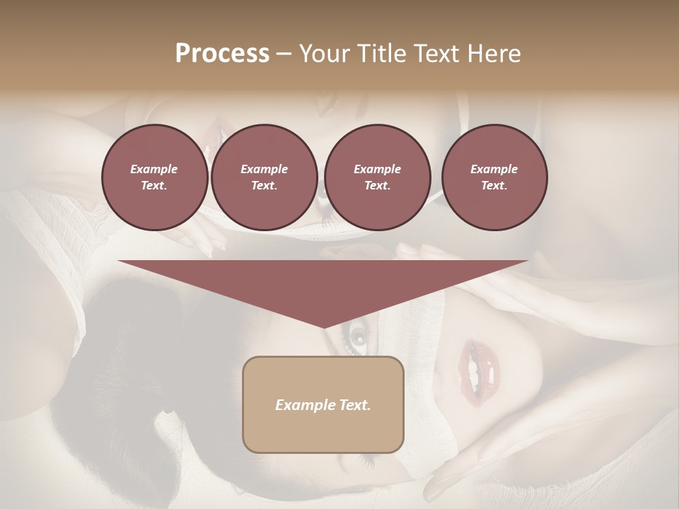 Therapy Hand Female PowerPoint Template