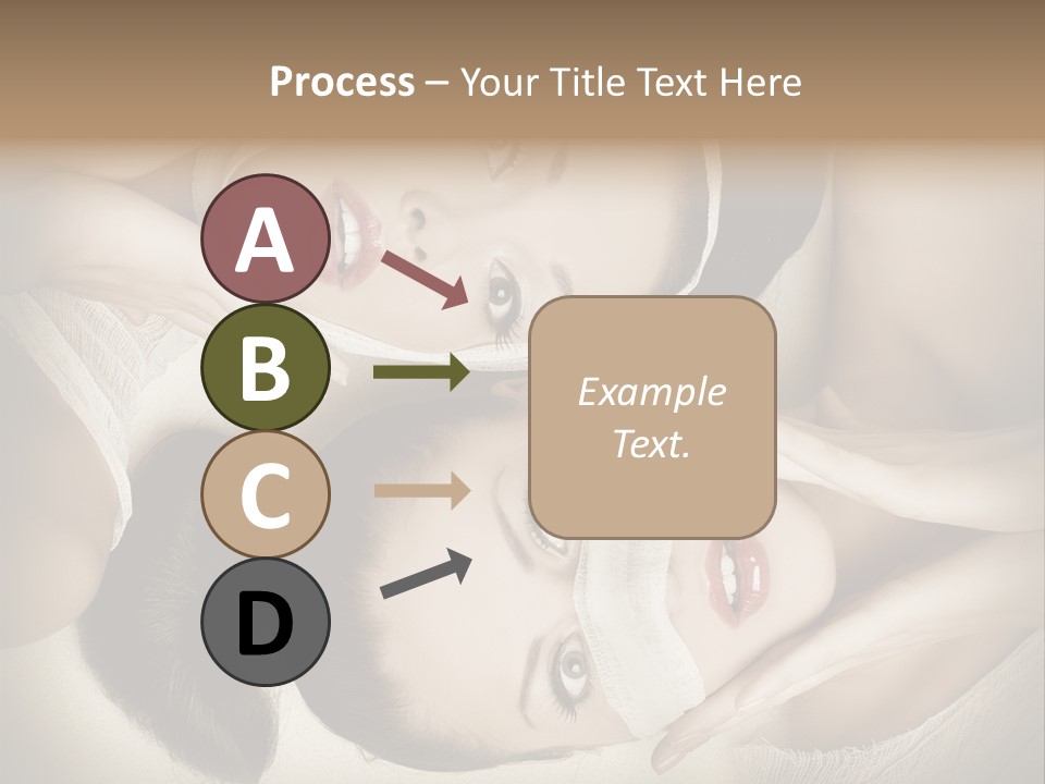 Therapy Hand Female PowerPoint Template