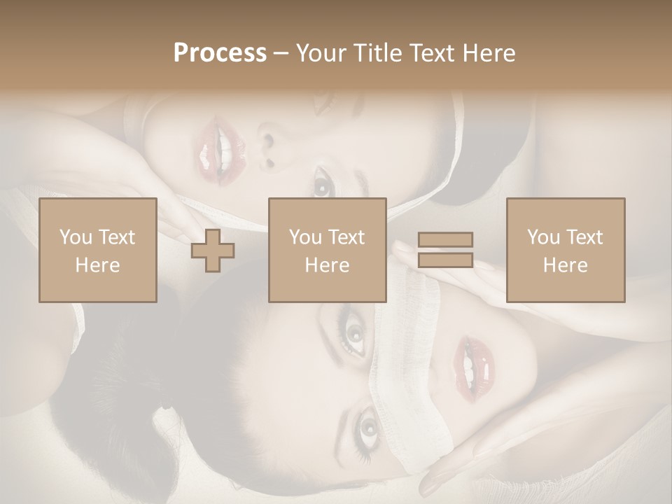 Therapy Hand Female PowerPoint Template