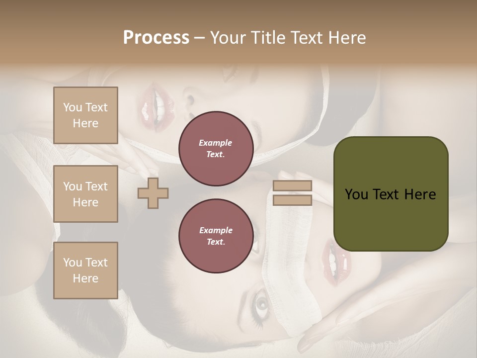 Therapy Hand Female PowerPoint Template