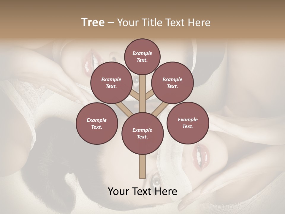 Therapy Hand Female PowerPoint Template