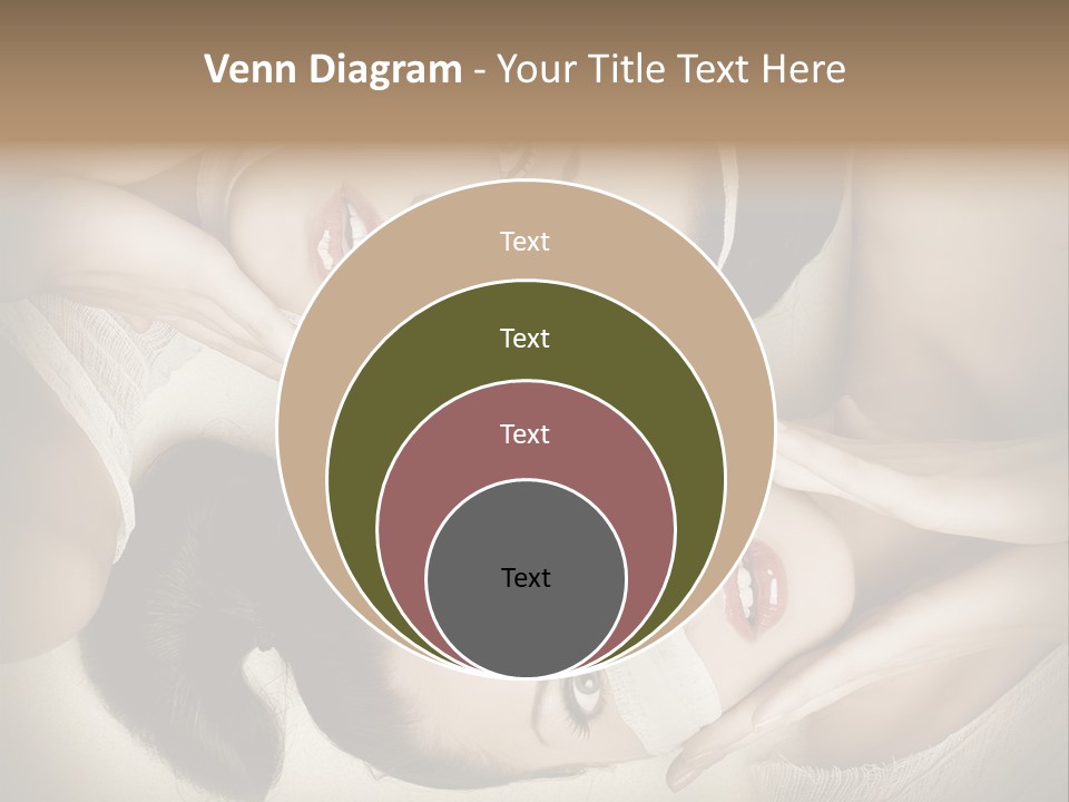 Therapy Hand Female PowerPoint Template