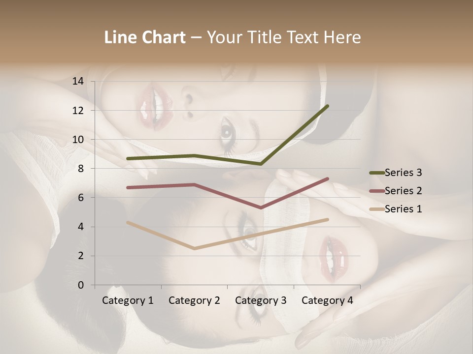 Therapy Hand Female PowerPoint Template