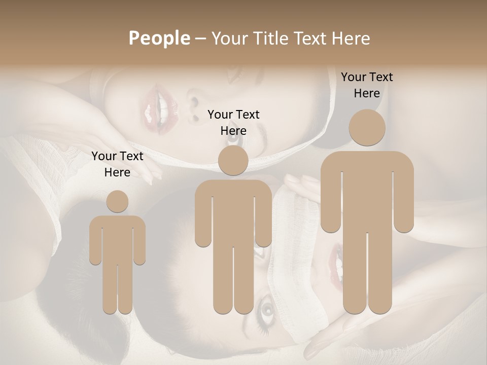 Therapy Hand Female PowerPoint Template