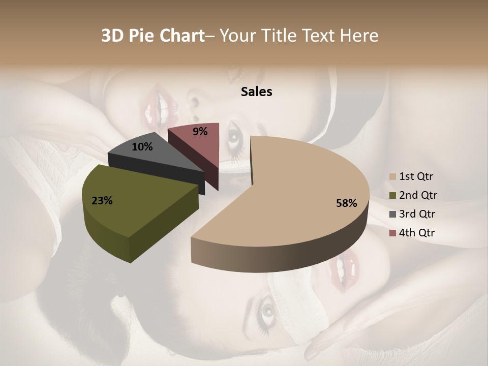 Therapy Hand Female PowerPoint Template