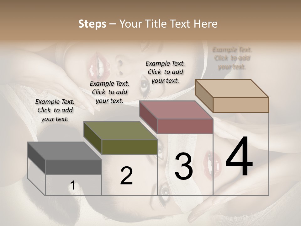 Therapy Hand Female PowerPoint Template