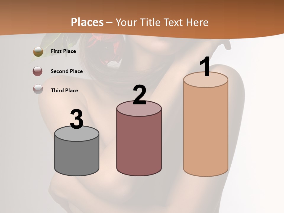 Art Makeup Voluptuous PowerPoint Template