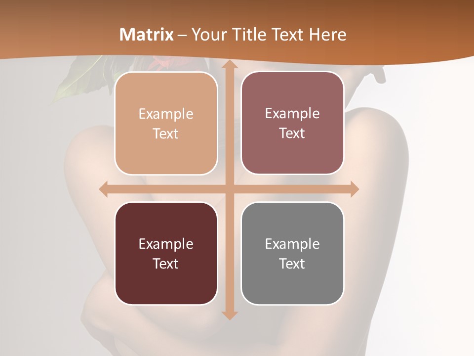 Art Makeup Voluptuous PowerPoint Template