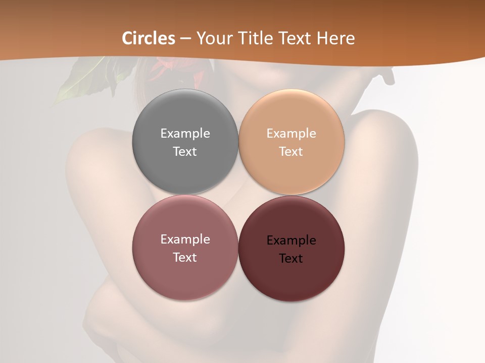Art Makeup Voluptuous PowerPoint Template