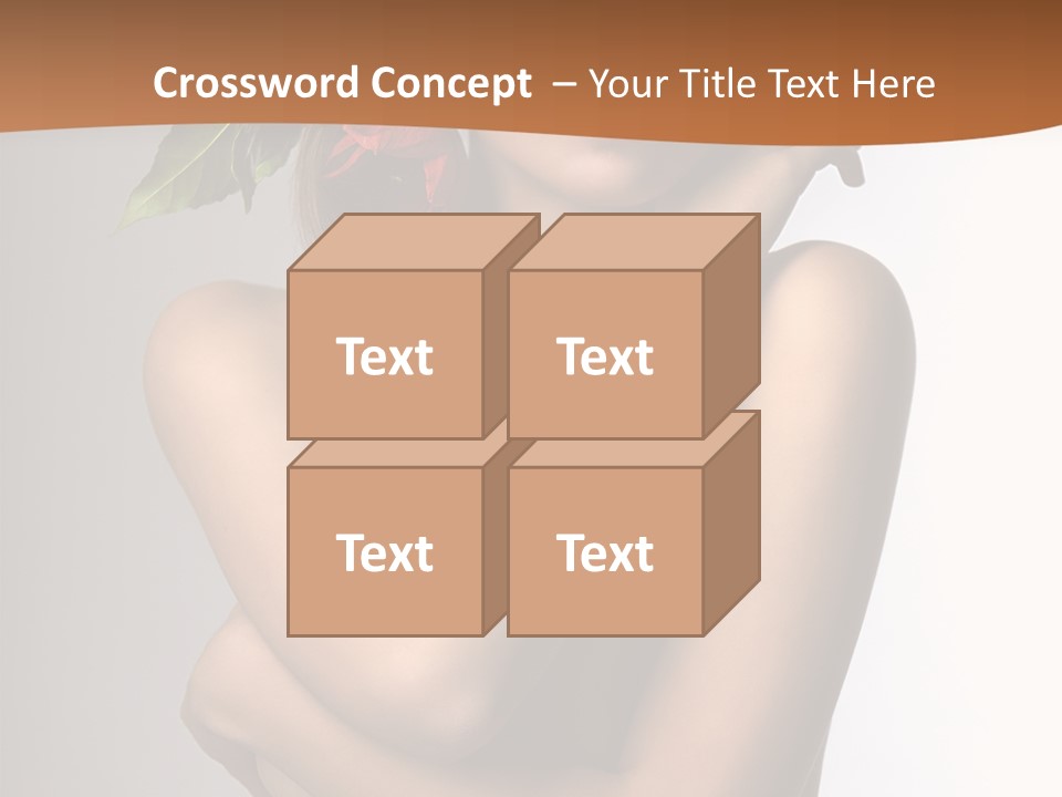 Art Makeup Voluptuous PowerPoint Template