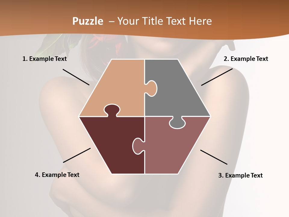 Art Makeup Voluptuous PowerPoint Template