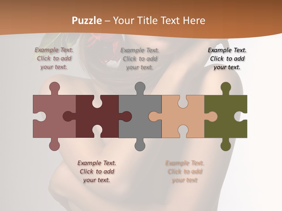 Art Makeup Voluptuous PowerPoint Template