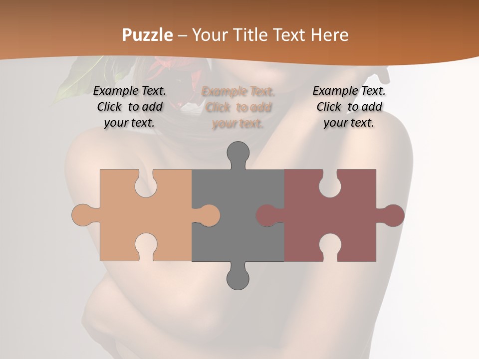 Art Makeup Voluptuous PowerPoint Template