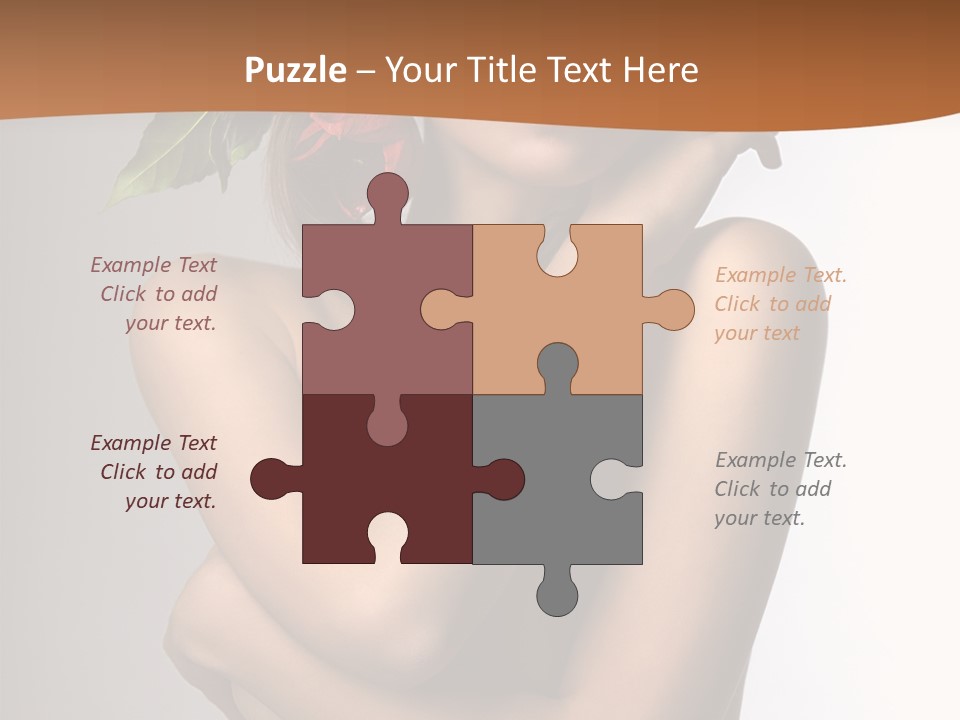 Art Makeup Voluptuous PowerPoint Template