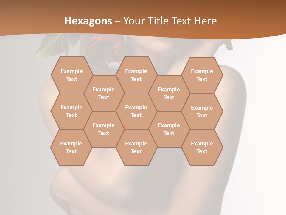 Art Makeup Voluptuous PowerPoint Template