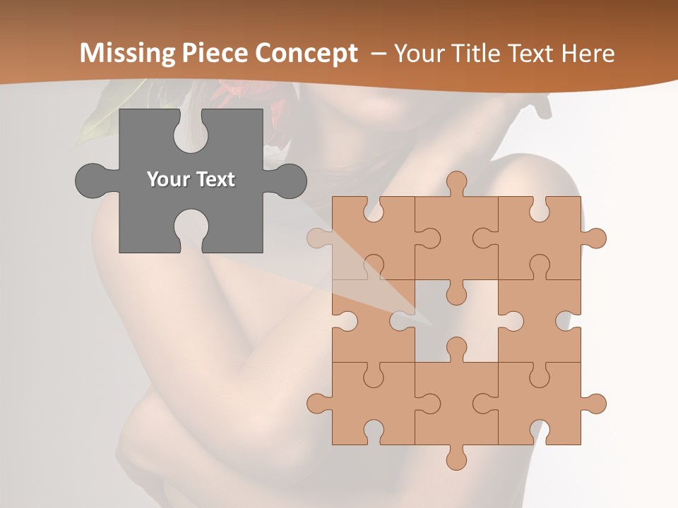 Art Makeup Voluptuous PowerPoint Template