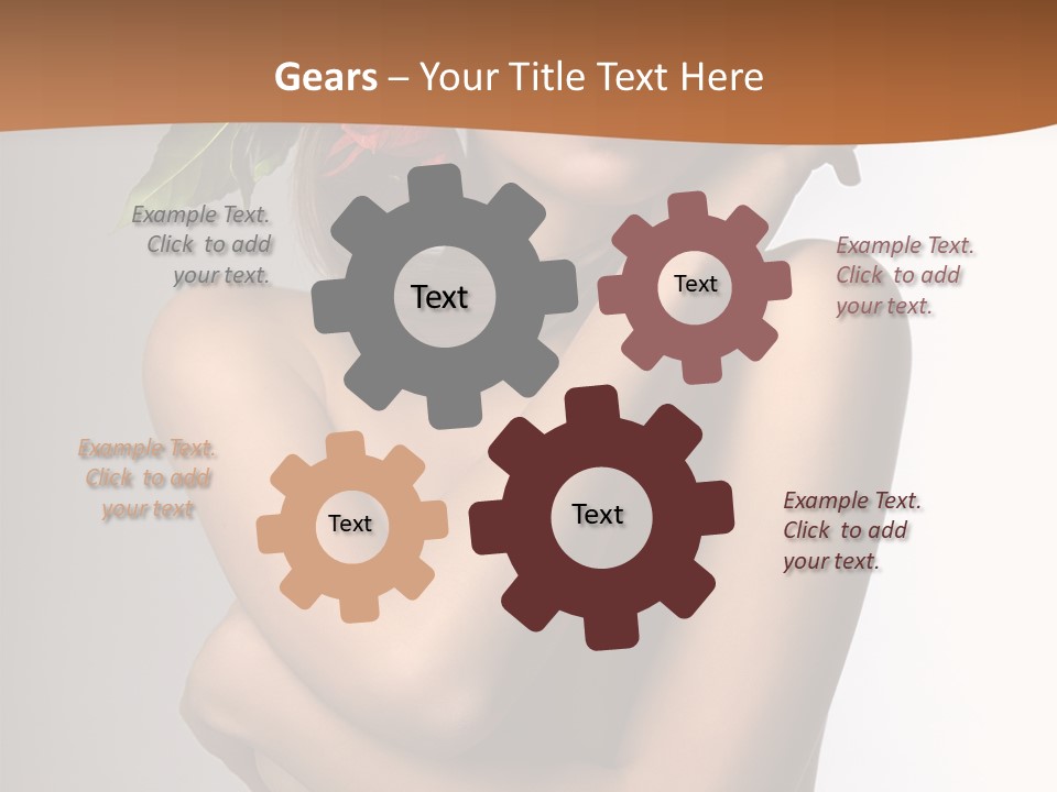 Art Makeup Voluptuous PowerPoint Template